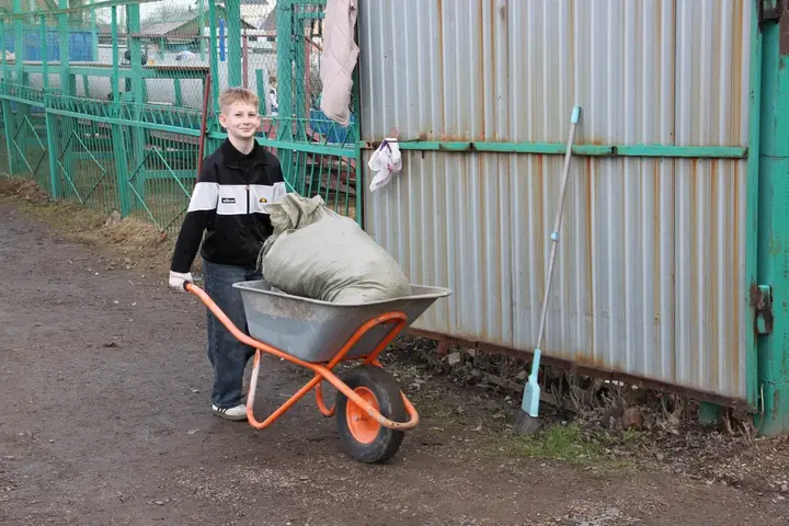 Субботник перед Пасхой
