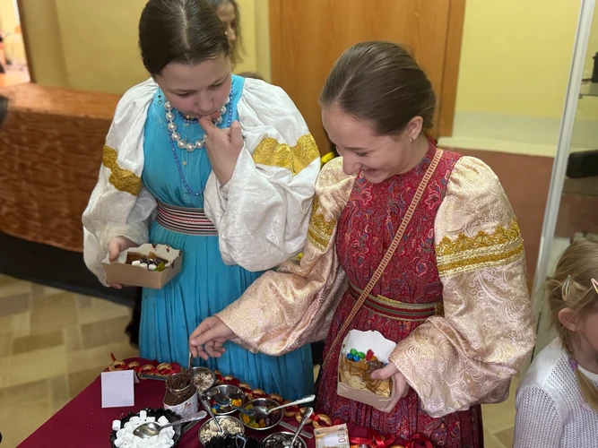 Масленичная ярмарка