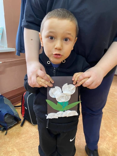 Весеннее настроение на занятиях в творческой мастерской