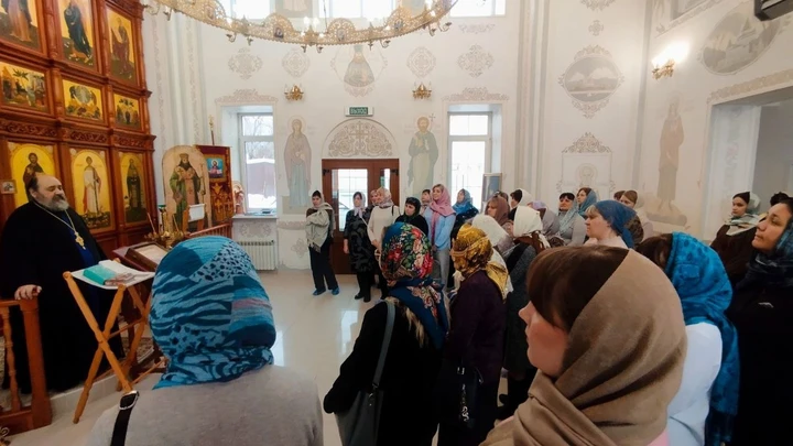 В гимназии прошла встреча лектория