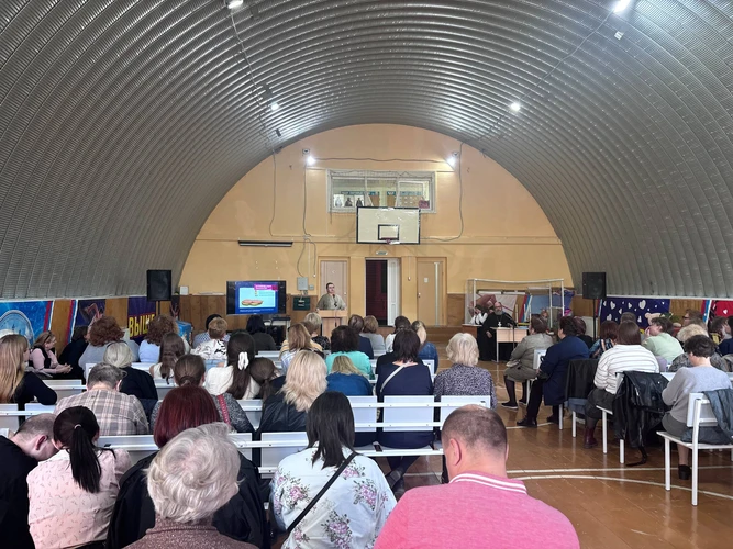 В гимназии подвели итоги реализации практики ...