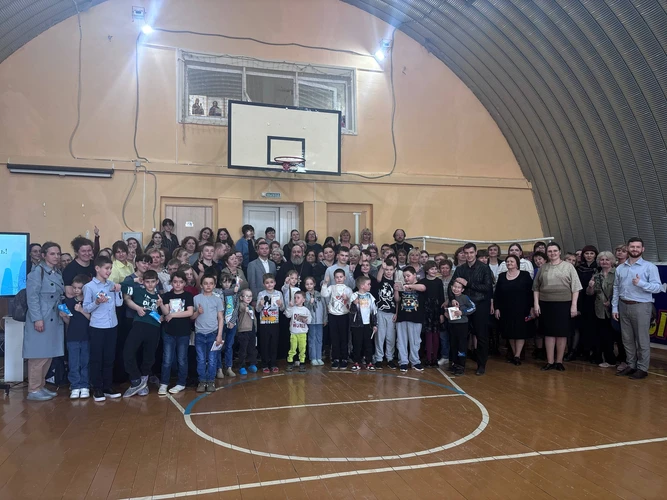 Фестиваль для ребят с ОВЗ