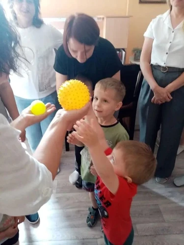 Инклюзивный семейный праздник «Сказочный мир игры»