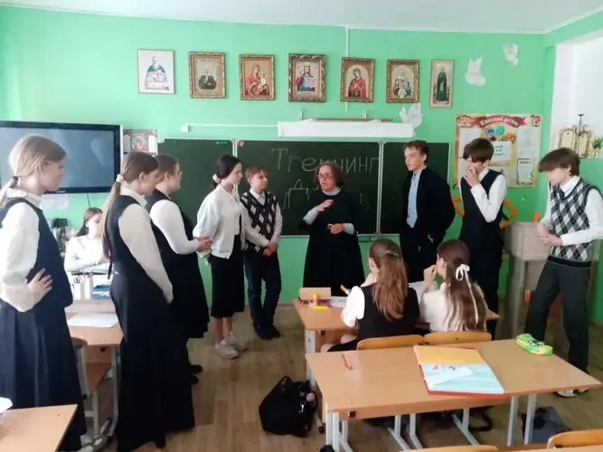 Тренинги для волонтеров