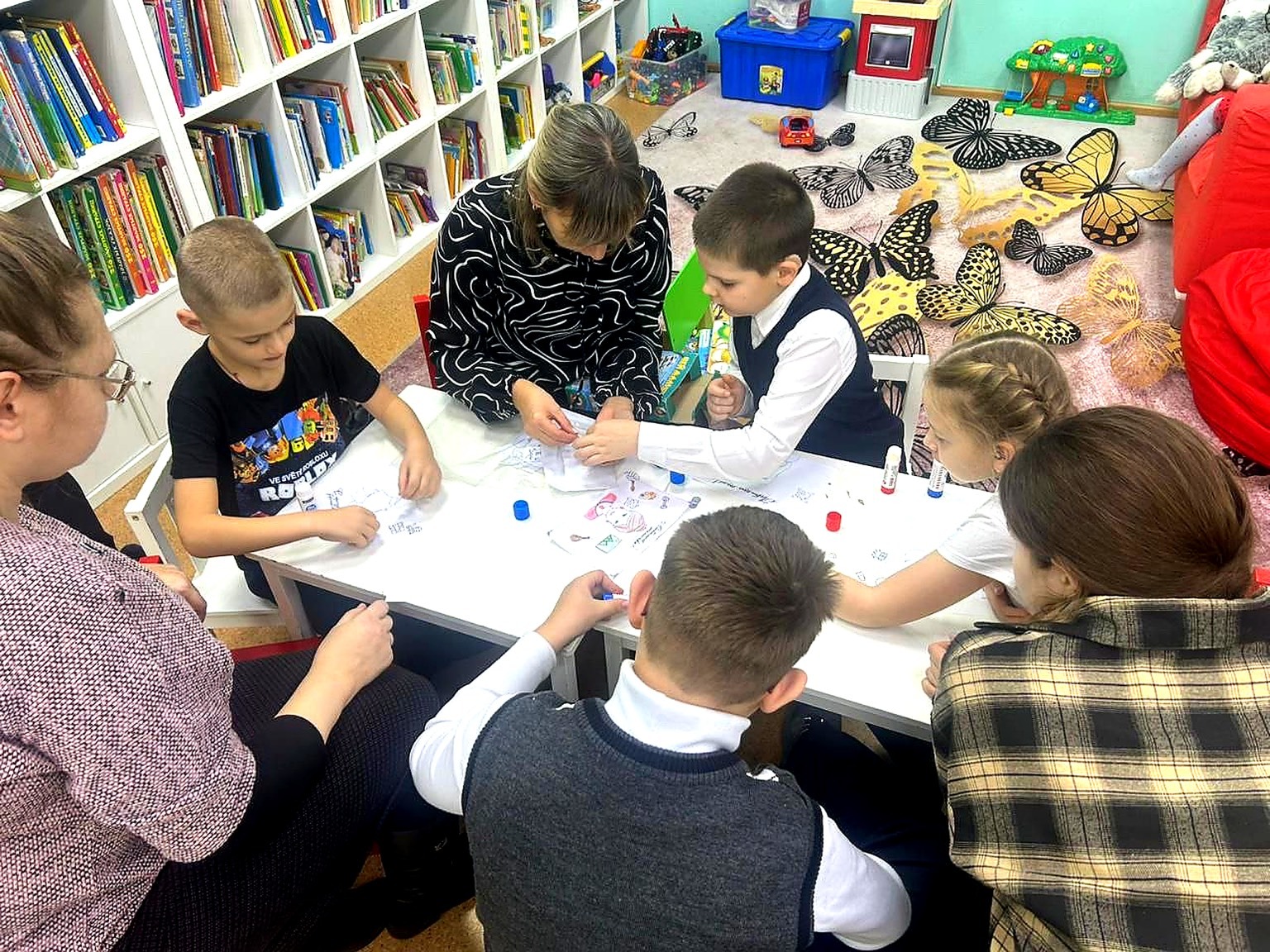 Социальные проекты гимназии